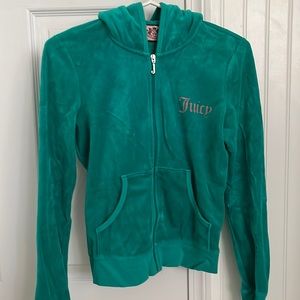 JUICY COUTURE VELVET HOODIE